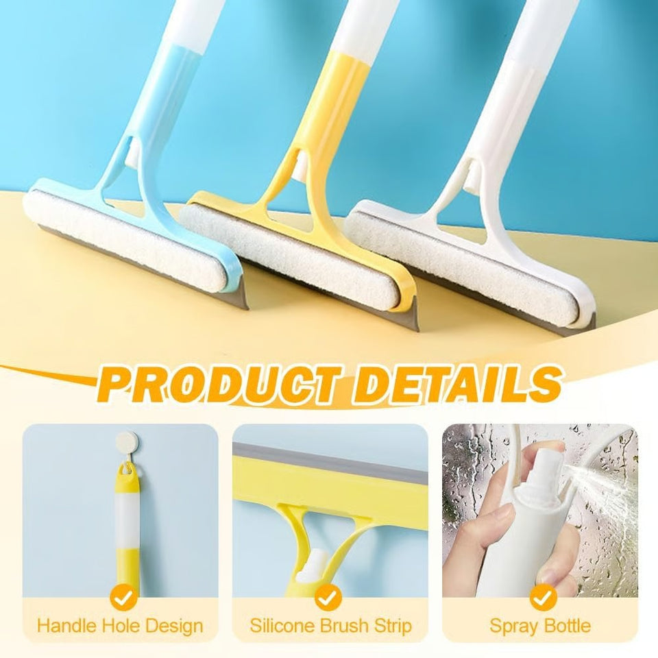 ClearSwipe | 3-in-1 Window Scraper & Cleaner