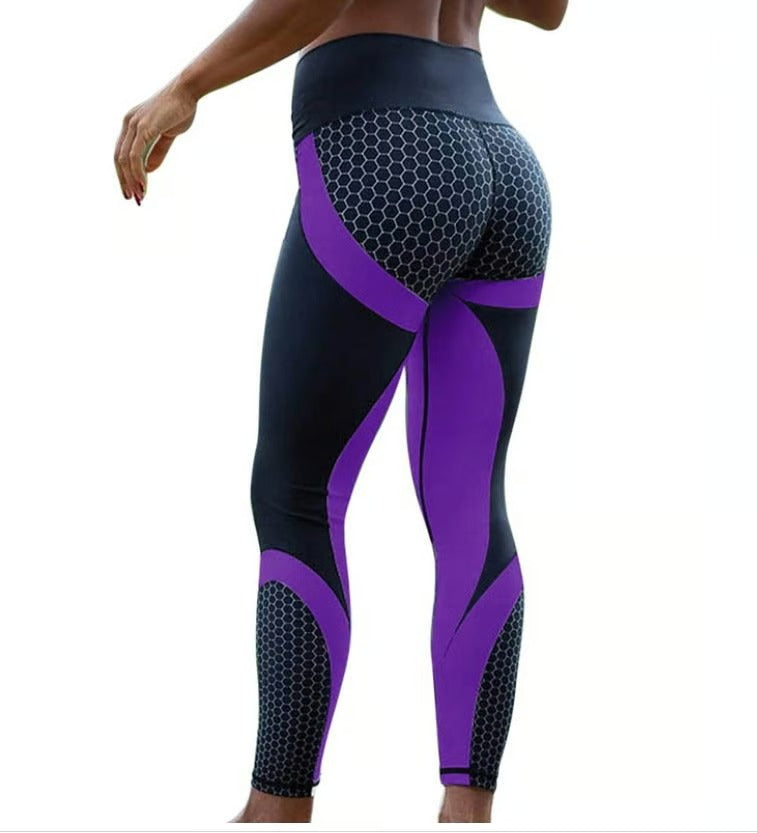 FlexBlock – High Waist Sports Leggings