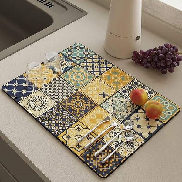 DryRetro – Quick Dry Water Draining Mat