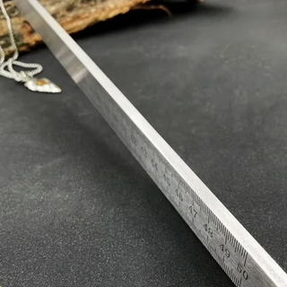 ToughMark – Heavy Duty Dual-Scale Ruler (Inch & CM)