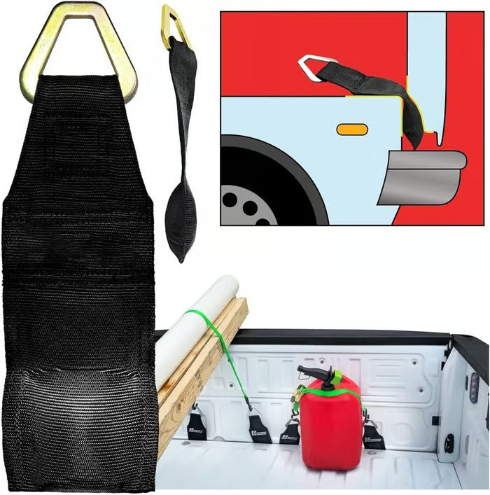 EZAnchor – Secure Bed Frame Stabilizer