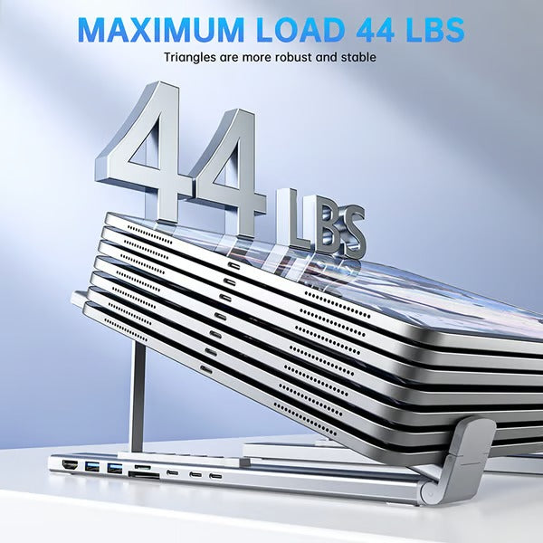 StandConnect – 8 in 1 Multi Port Laptop Stand