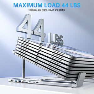 StandConnect – 8 in 1 Multi Port Laptop Stand