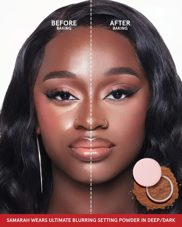 FlawniMatte – Blurring Finish Loose Powder