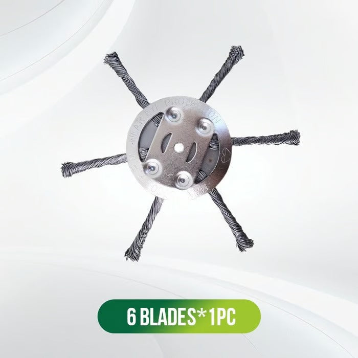 BushRazor – Universal Steel Wire Trimmer Head