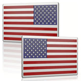 ShadowPatriot – 3D American Flag Emblem Decal
