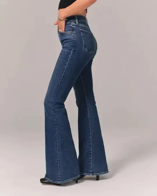 SkyRise – Ultra High Stretch Flare Jeans