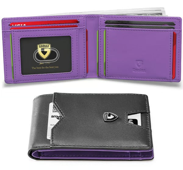 SlimLock – RFID Blocking Carbon Wallet for Men