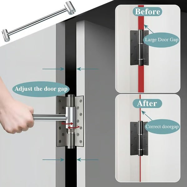 AlignMate – Easy Door Hinge Adjuster