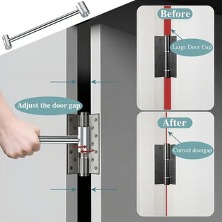 AlignMate – Easy Door Hinge Adjuster