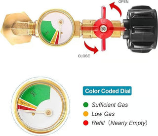 ProConnectX – Propane Refill Adapter
