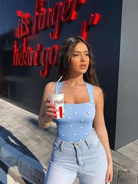 SculptLuxe – Seamless Tummy Control Bodysuit Tank