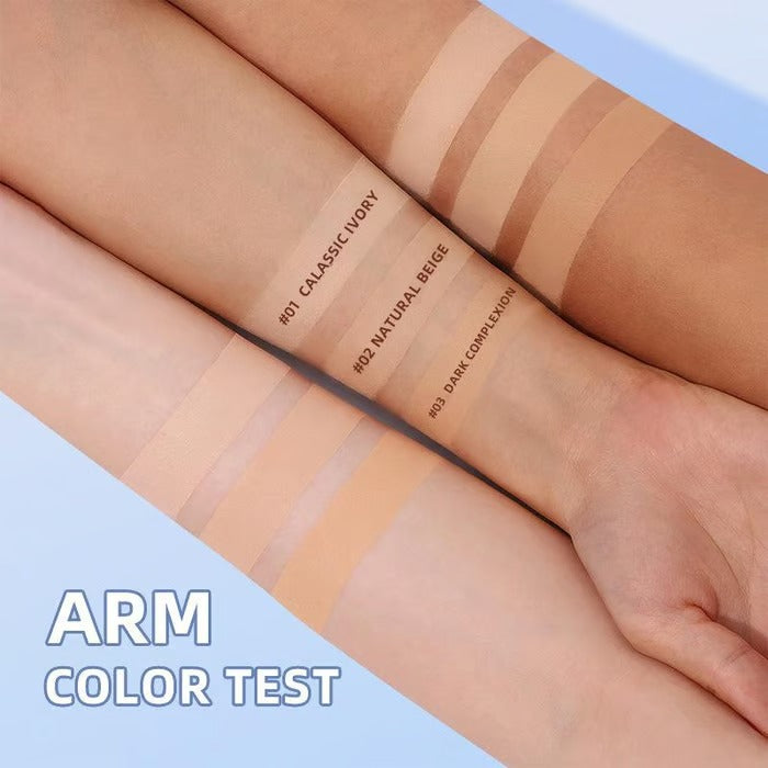 VelvetSet – Long-Lasting Powder Cake