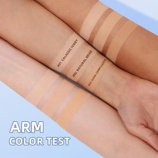 VelvetSet – Long-Lasting Powder Cake