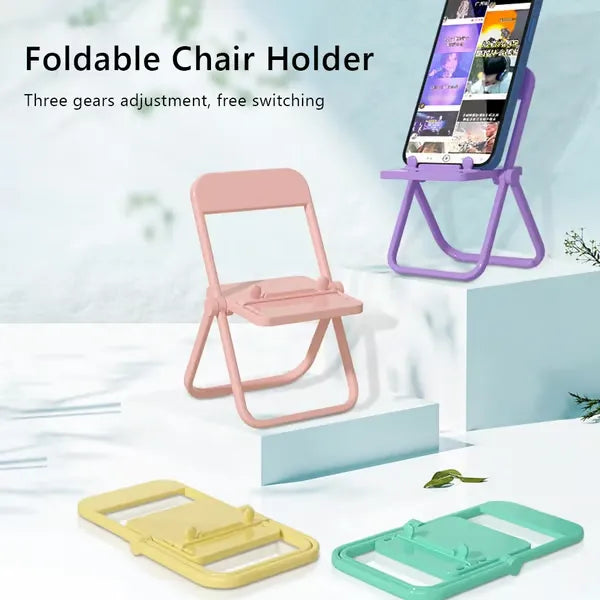 ChairCharm – Cute Phone Holder Stand