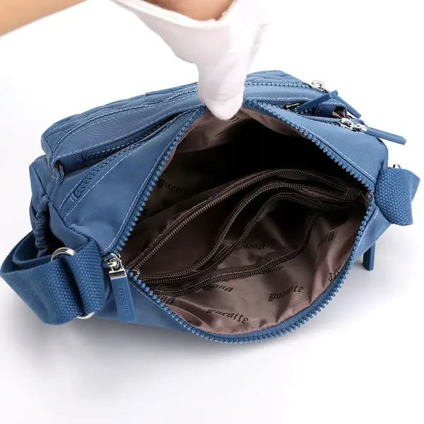 UrbanVoyage – Nylon Shoulder Messenger Bag