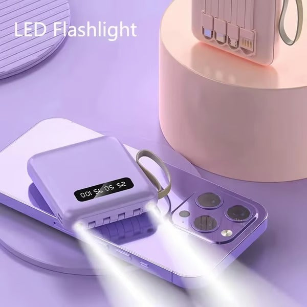 ChargeCore – 4 in 1 Fast Charging Power Bank