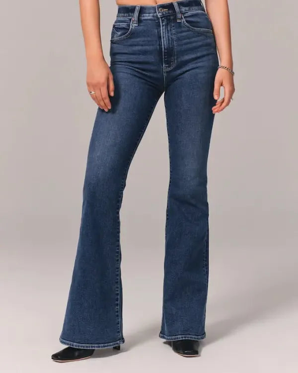 SkyRise – Ultra High Stretch Flare Jeans