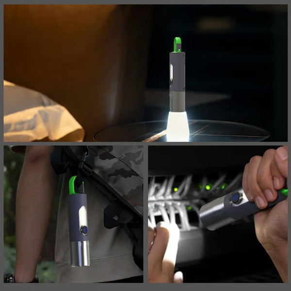 BeamZoom – High Powered LED Flashlight