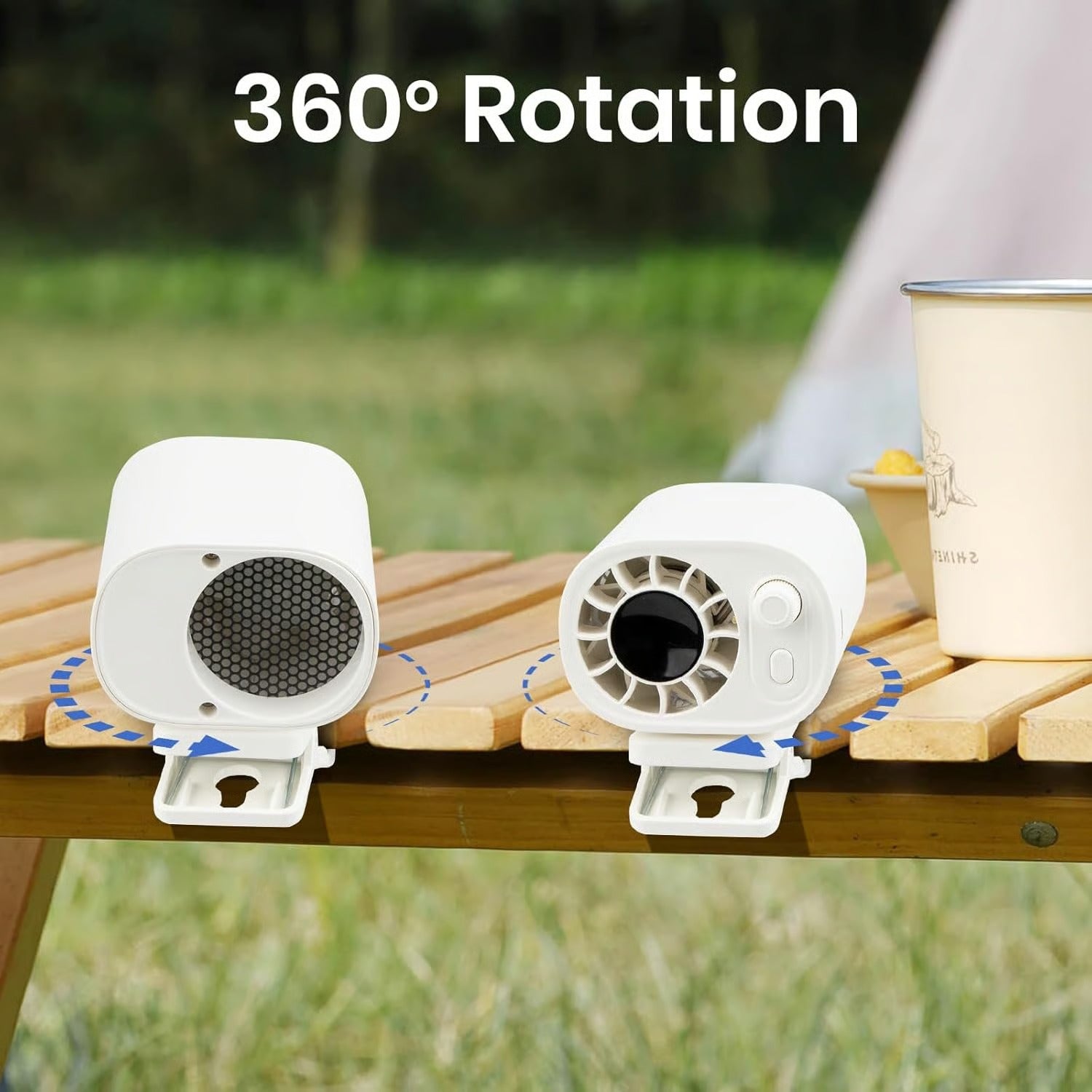 BreezeCore – USB Rechargeable Cooling Fan