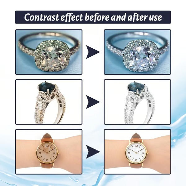 GemGlow – Instant Jewelry Cleaner Spray (1+1 Free)