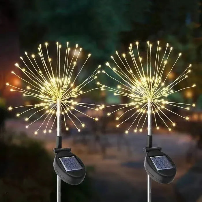 StarBloom – Waterproof Solar Fireworks Garden Light