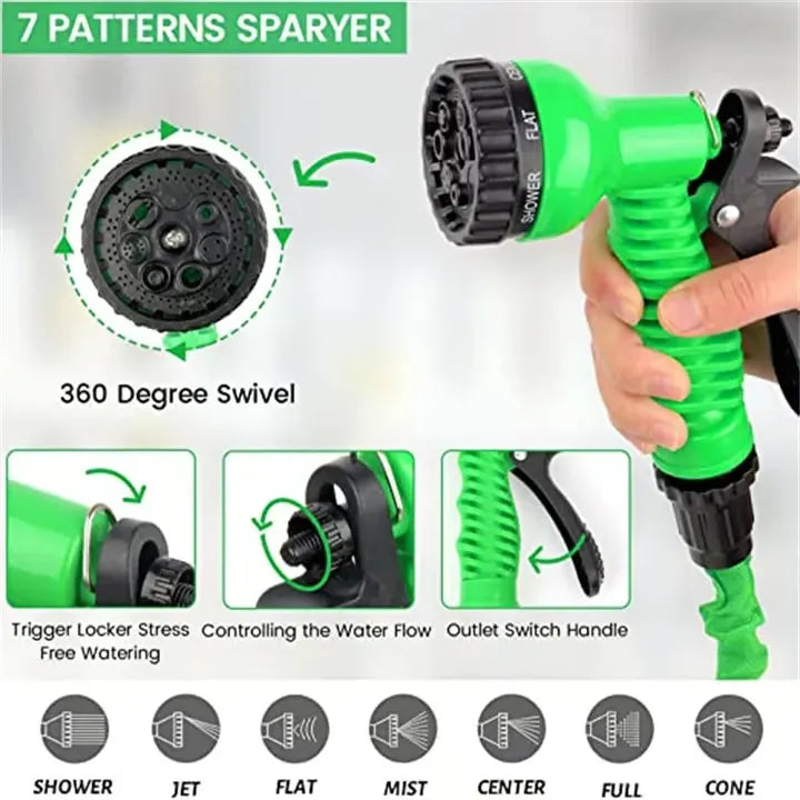 HydroTwist – Expandable Hose with Multi Function Nozzle