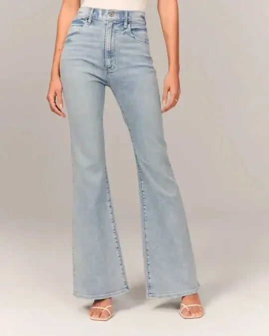 SkyRise – Ultra High Stretch Flare Jeans