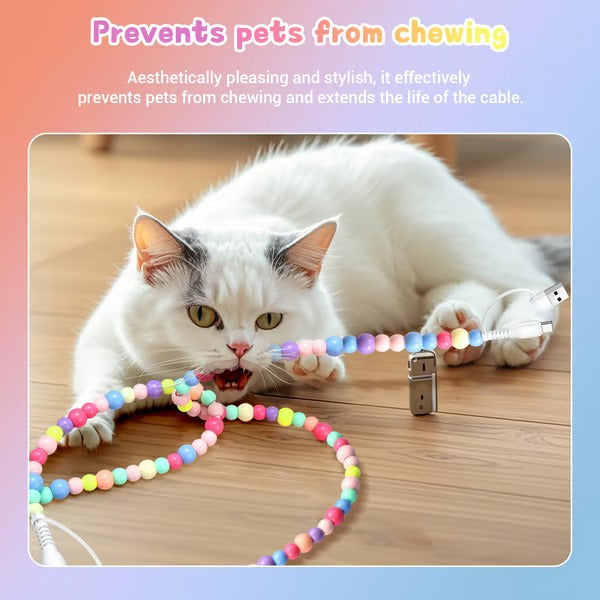 ChargeBead – 4-in-1 Fast Charging Cable (66W)