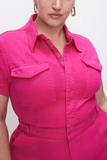 GlamStep – Barbie-Inspired Effortless Jumpsuit
