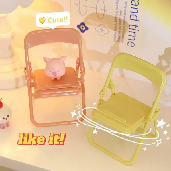 ChairCharm – Cute Phone Holder Stand