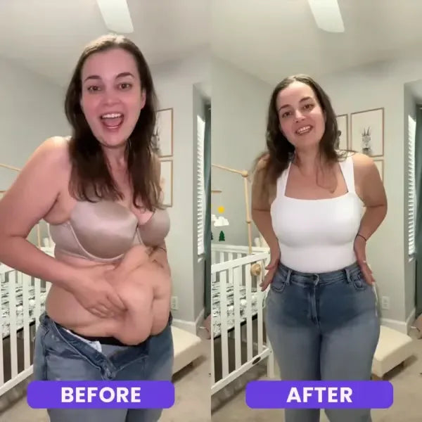 SculptLuxe – Seamless Tummy Control Bodysuit Tank