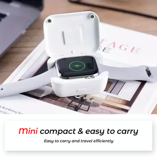 ChargeMate – Portable Wireless Watch Power Bank