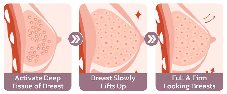LiftLuxe – Wireless Push Up Gather Bra