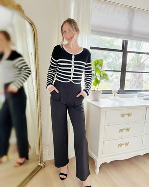 FlexElegance – High Waist Business Yoga Pants