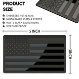 ShadowPatriot – 3D American Flag Emblem Decal