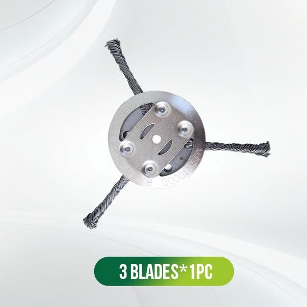 BushRazor – Universal Steel Wire Trimmer Head