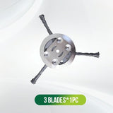 BushRazor – Universal Steel Wire Trimmer Head