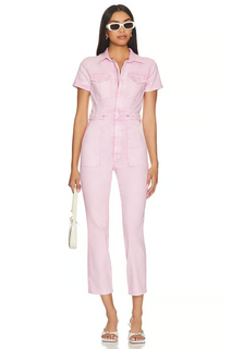 GlamStep – Barbie-Inspired Effortless Jumpsuit