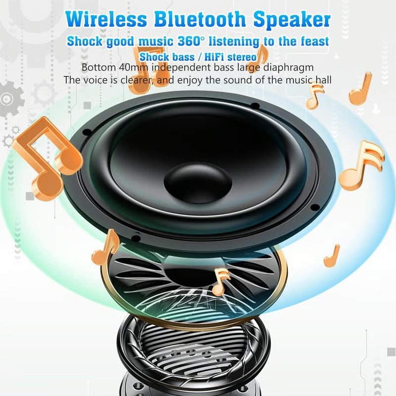 GrooveGrid – Multi Function Speaker