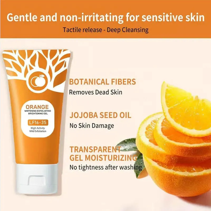 CitrusGlow – Enzyme Exfoliating Gel