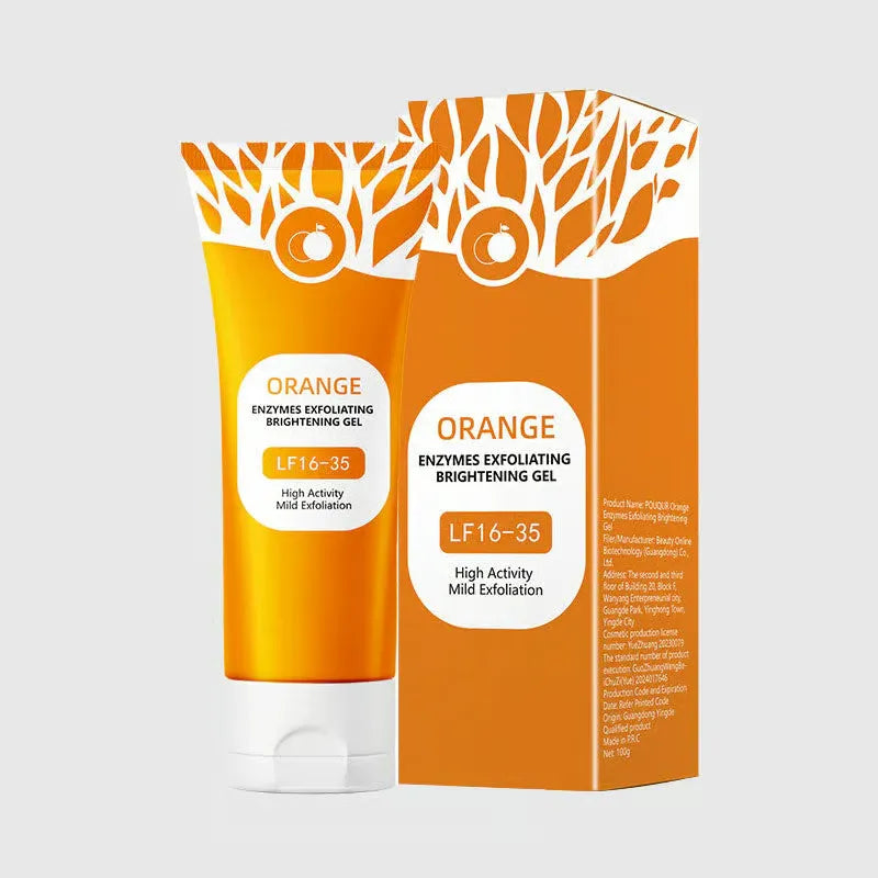 CitrusGlow – Enzyme Exfoliating Gel