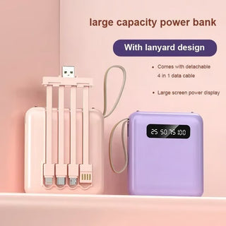 ChargeCore – 4 in 1 Fast Charging Power Bank