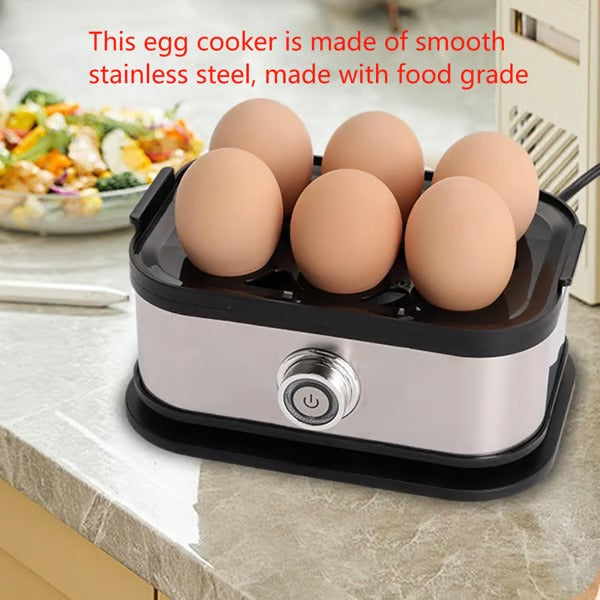 EggEase – Stainless Steel Rapid Egg Cooker