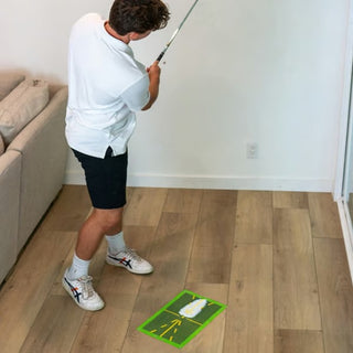 SwingForge – Precision Golf Mat
