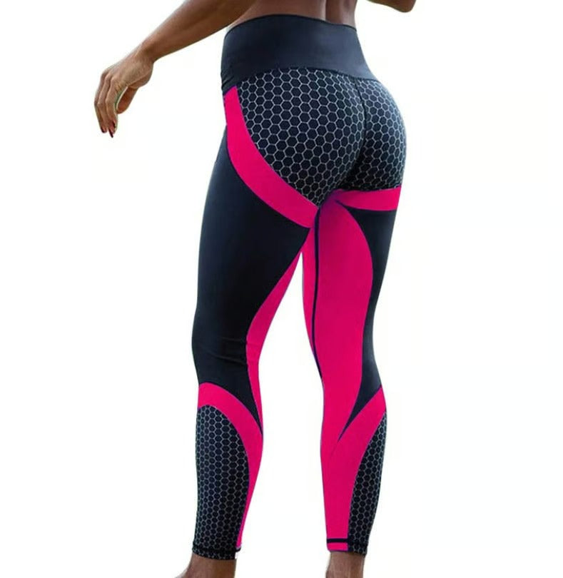 FlexBlock – High Waist Sports Leggings