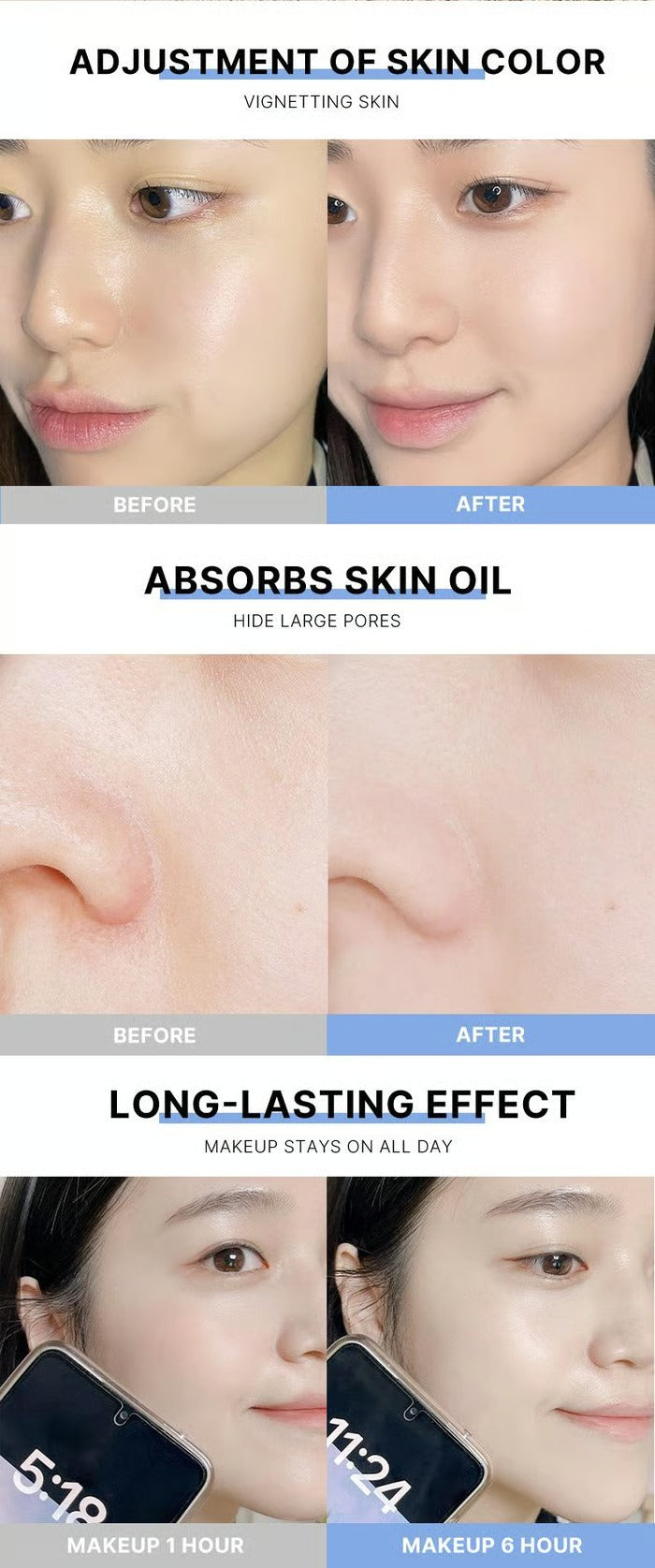 VelvetSet – Long-Lasting Powder Cake