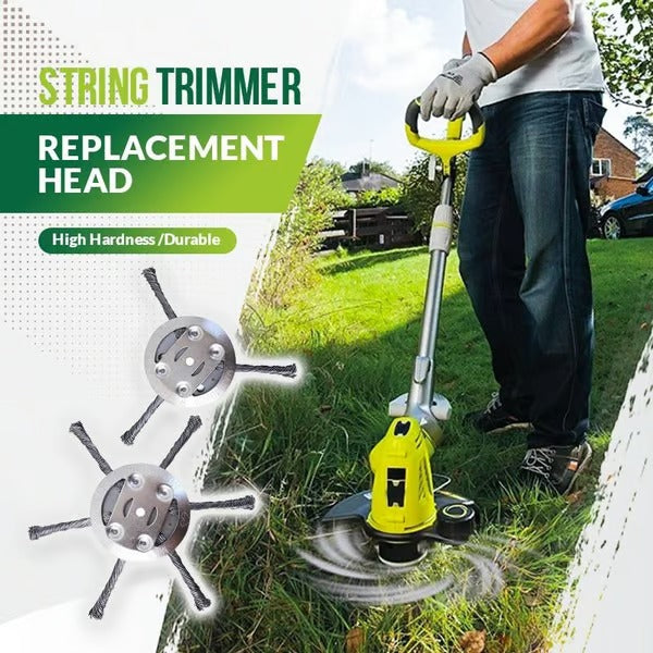 BushRazor – Universal Steel Wire Trimmer Head