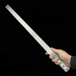 ToughMark – Heavy Duty Dual-Scale Ruler (Inch & CM)