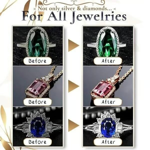 GemGlow – Instant Jewelry Cleaner Spray (1+1 Free)